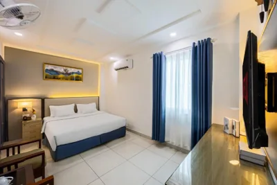 Phòng đôi Superior — A25 Hotel - 14 Lương Hữu Khánh